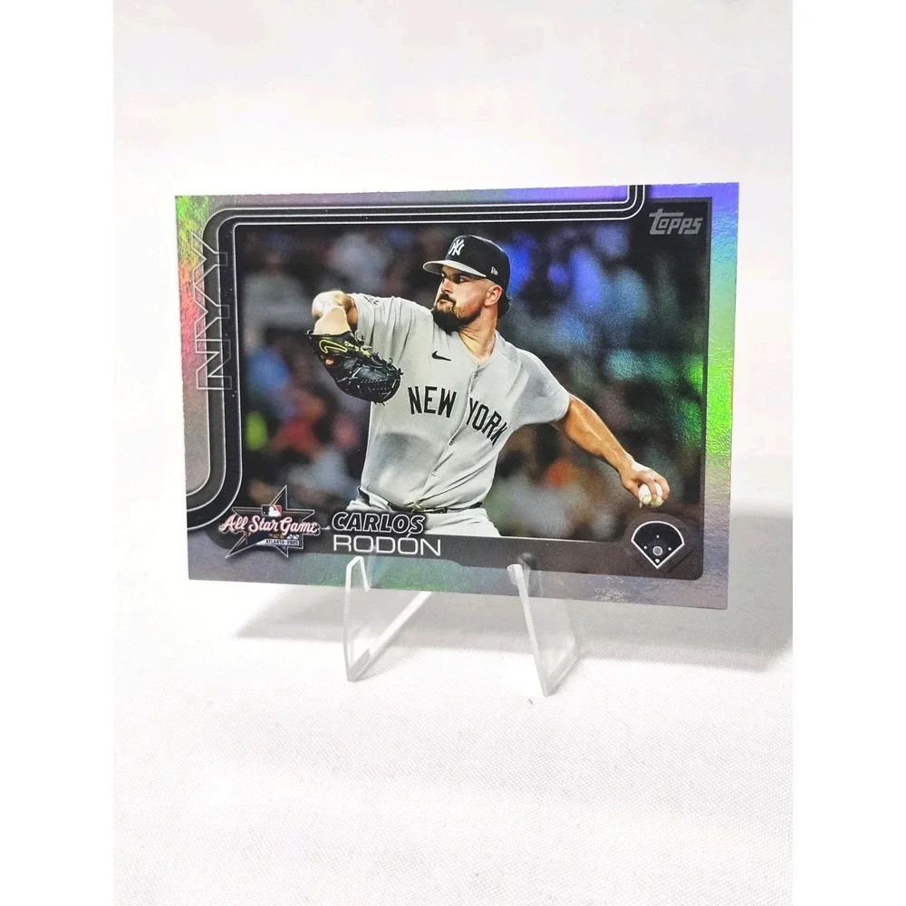 Carlos Rodon 2025 Topps Update All Star Game Foil #ASG-38 New York Yankees